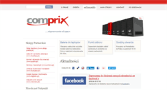 Desktop Screenshot of comprix.pl