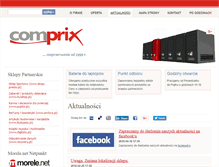 Tablet Screenshot of comprix.pl